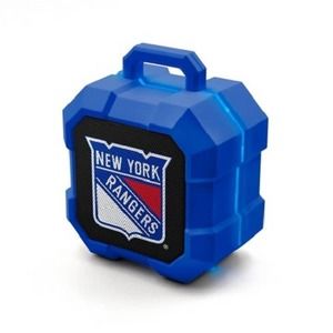 NHL New York Rangers Speaker Wireless Bluetooth Shockbox LED Light Portable